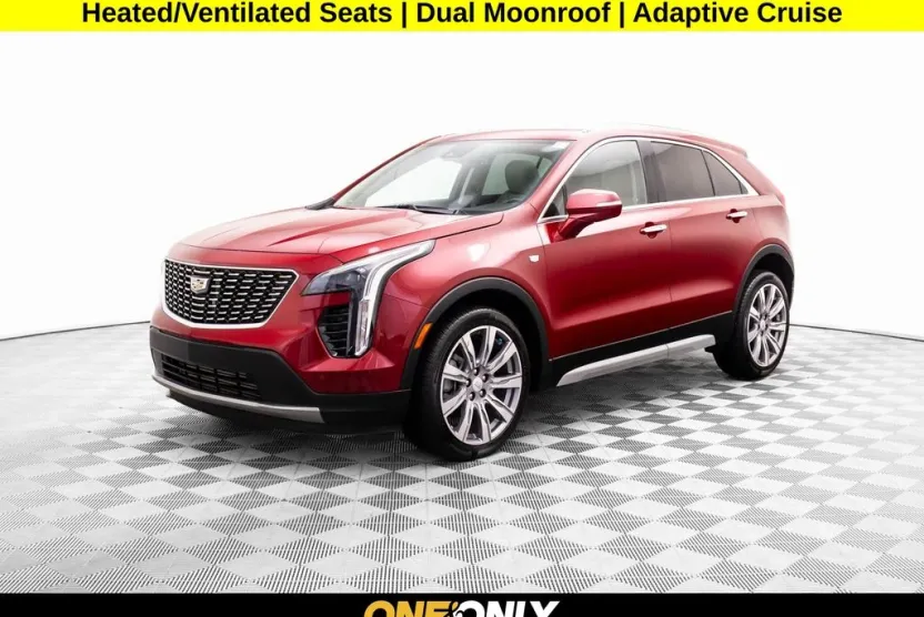2021 Cadillac XT4 Premium Luxury photo 1