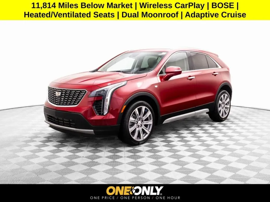 2021 Cadillac XT4 Premium Luxury photo 1