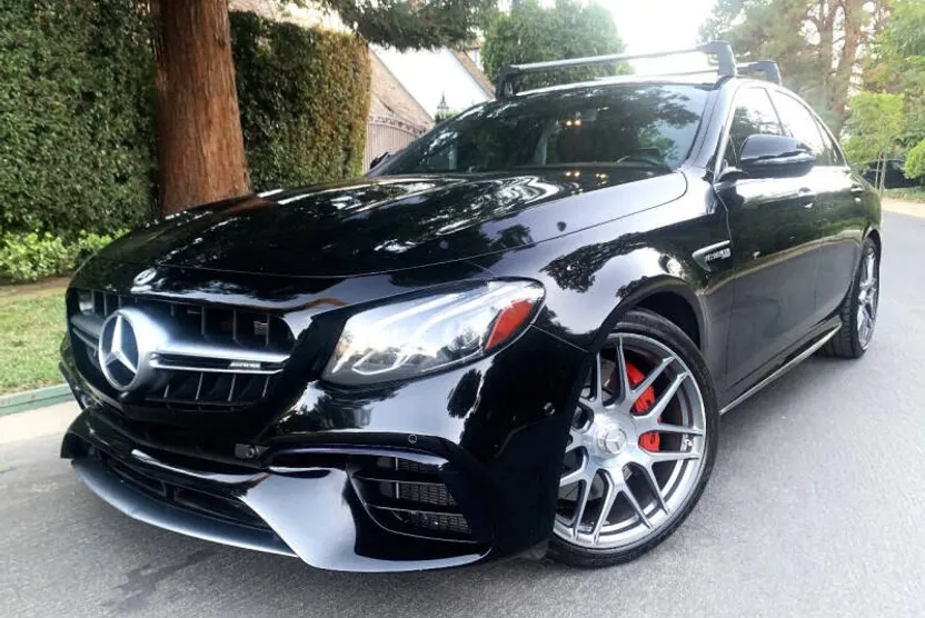 2018 Mercedes Benz E AMG 63 S photo 1