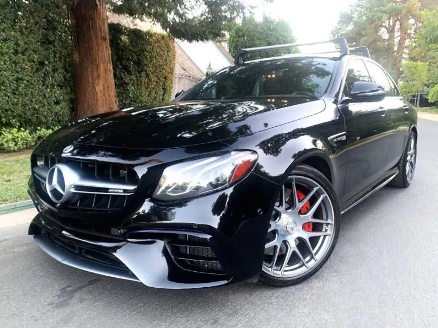2018 Mercedes Benz E AMG 63 S photo 1