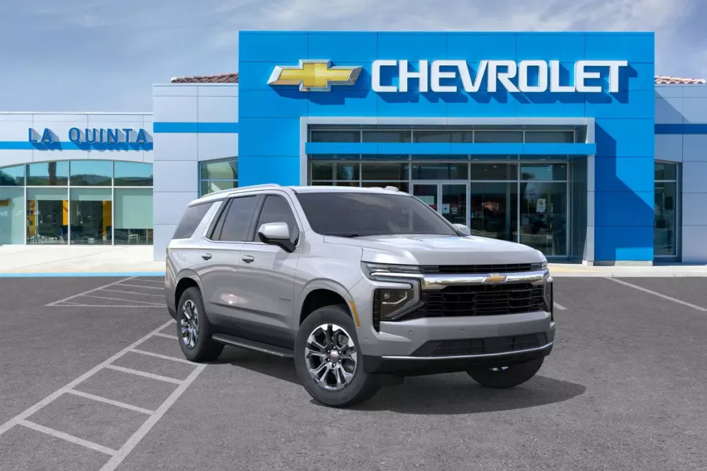 2025 Chevrolet Tahoe LS photo 1