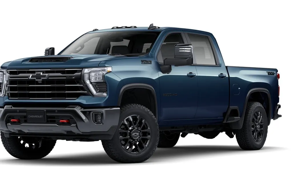 2025 Chevrolet Silverado 2500HD LT photo 1