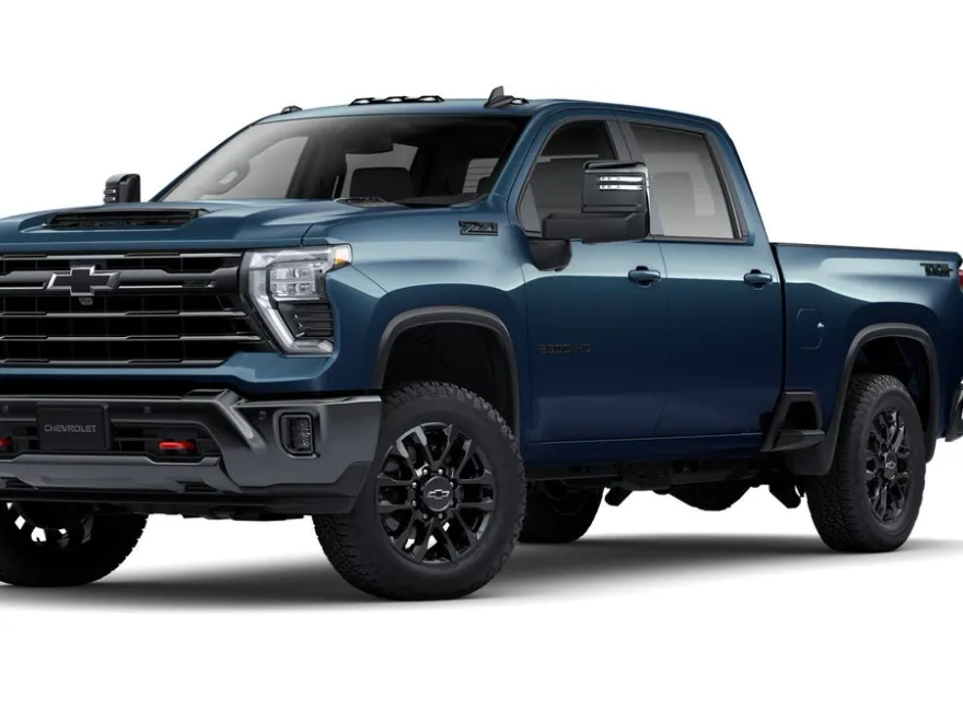 2025 Chevrolet Silverado 2500HD LT photo 1