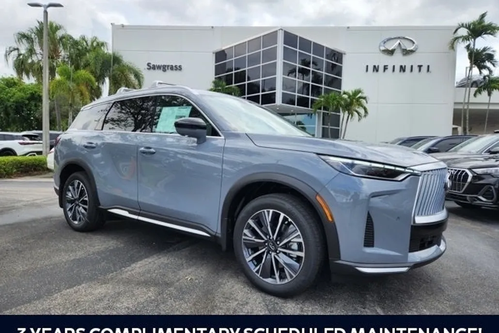 2026 Infiniti QX60 Luxe photo 1