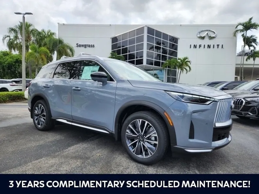 2026 Infiniti QX60 Luxe photo 1