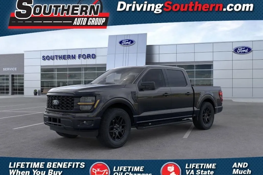 2025 Ford F-150 STX photo 1