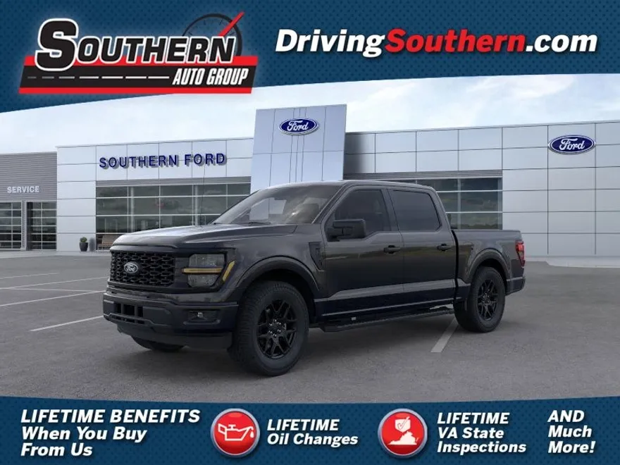 2025 Ford F-150 STX photo 1