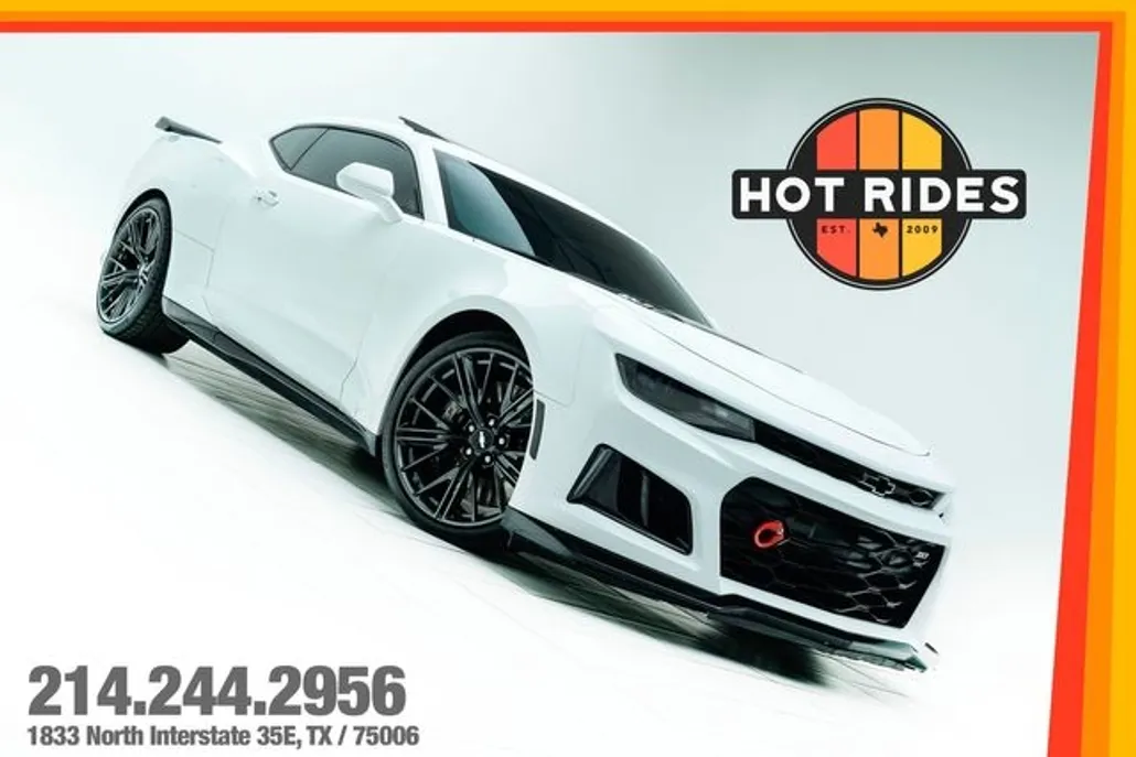 2018 Chevrolet Camaro ZL1 Coupe photo 1