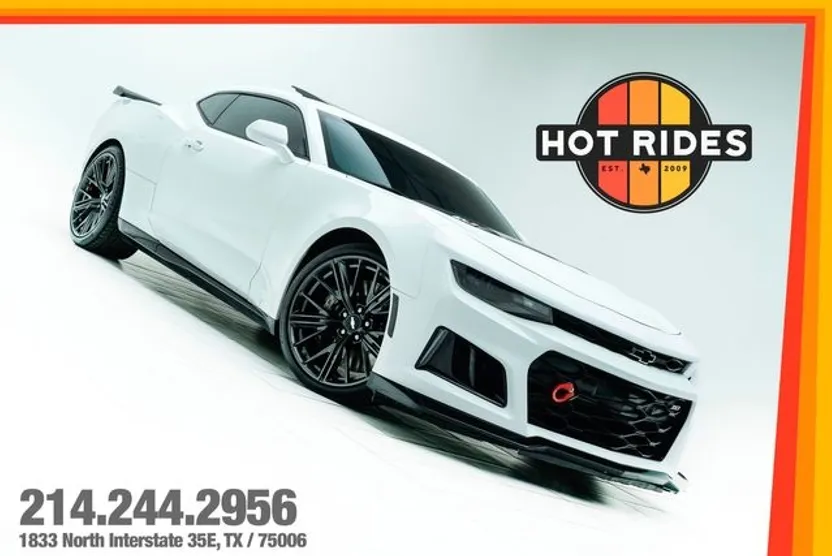 2018 Chevrolet Camaro ZL1 Coupe photo 1