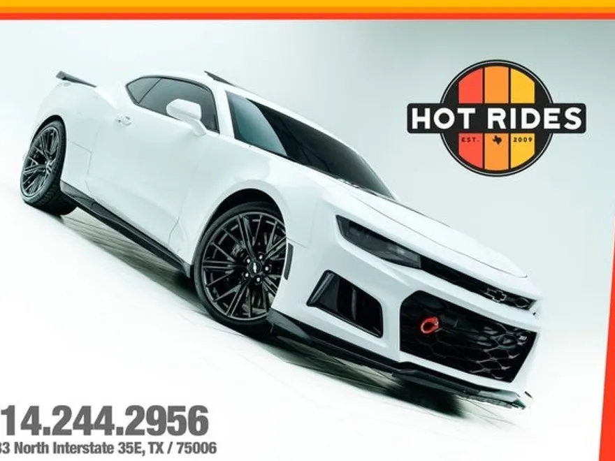 2018 Chevrolet Camaro ZL1 Coupe photo 1