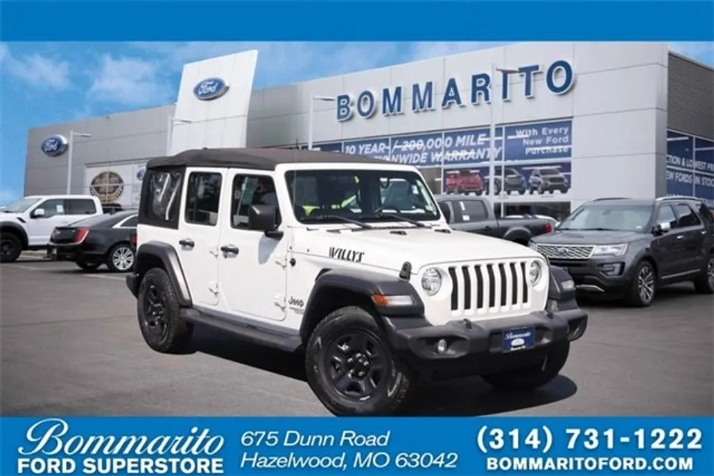 2018 Jeep Wrangler Unlimited Sport photo 1