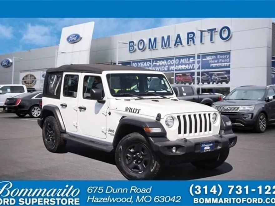2018 Jeep Wrangler Unlimited Sport photo 1