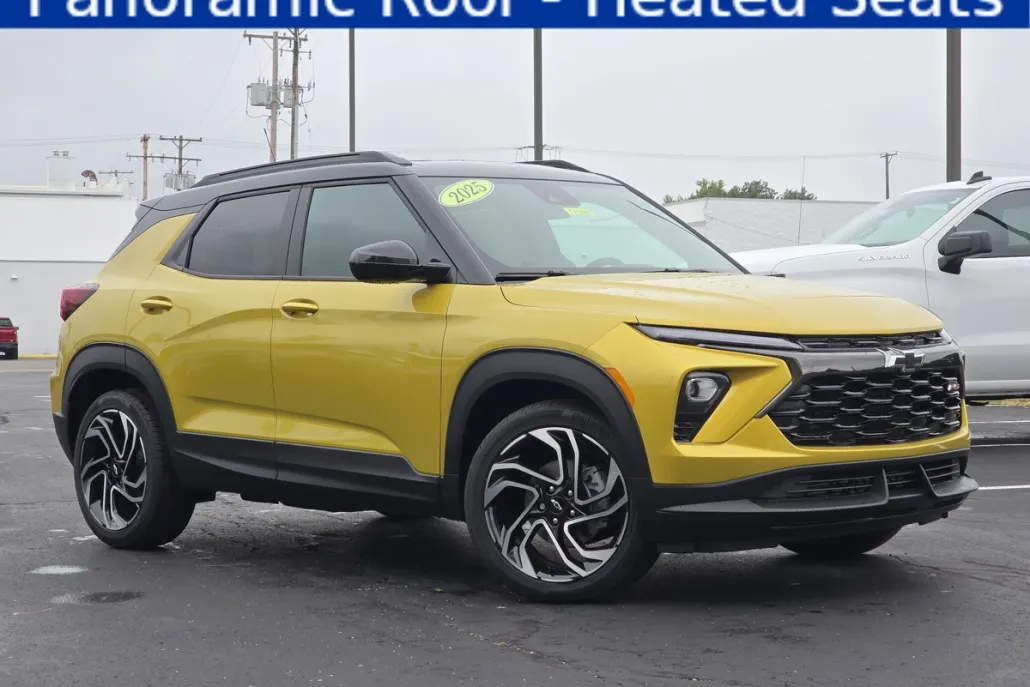 2025 Chevrolet Trailblazer RS photo 1