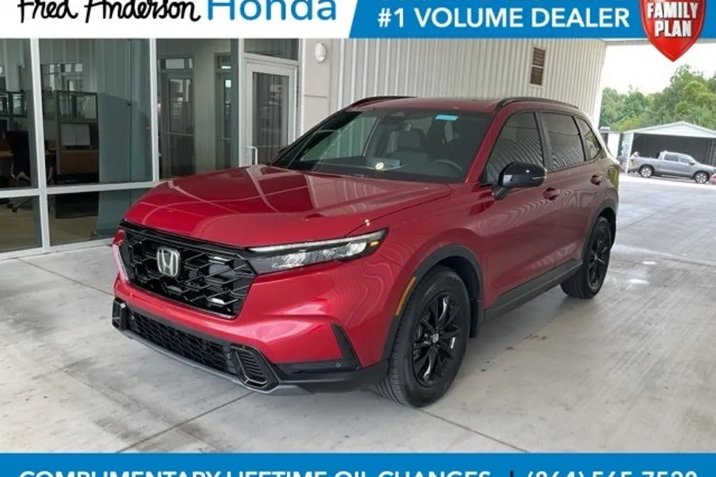 2026 Honda CR-V Hybrid Sport-L photo 1