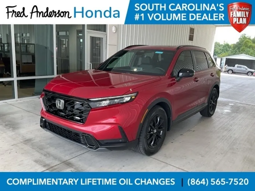 2026 Honda CR-V Hybrid Sport-L photo 1