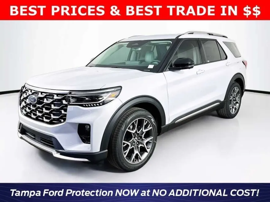 2025 Ford Explorer Platinum photo 1