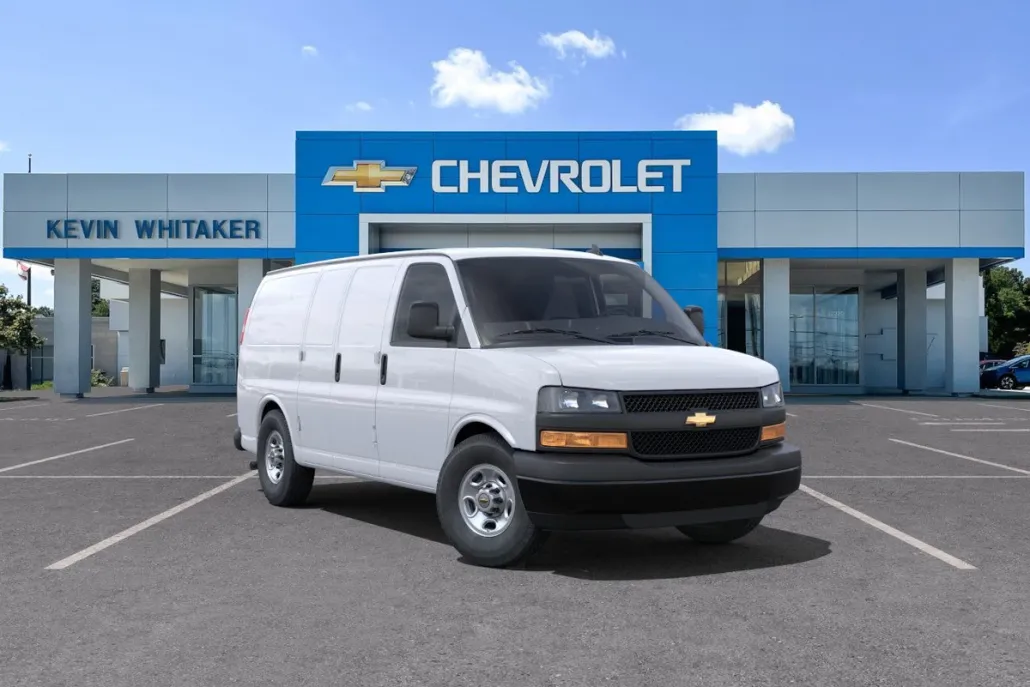 2024 Chevrolet Express Cargo 2500 photo 1