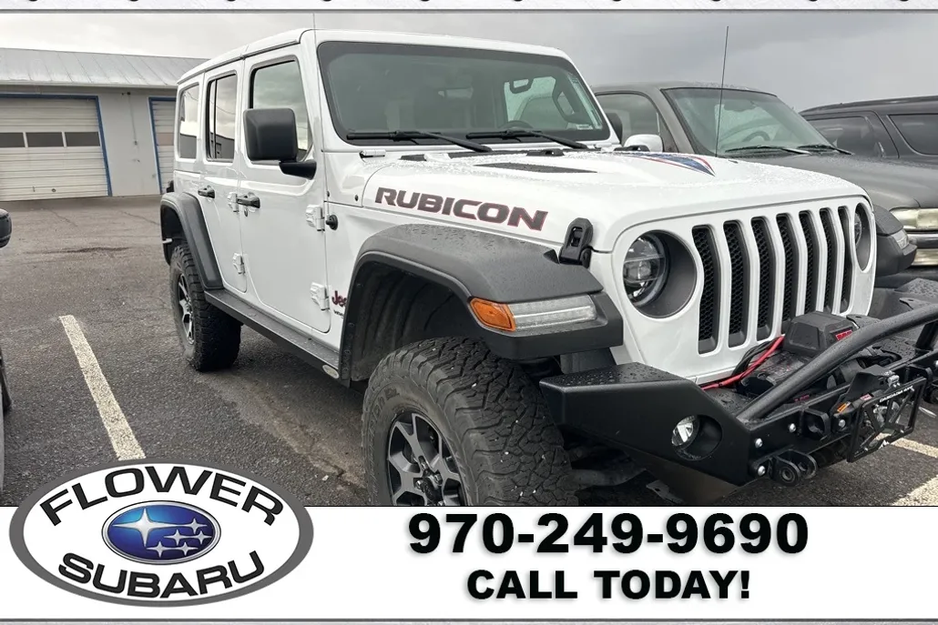 2021 Jeep Wrangler Unlimited Rubicon photo 1