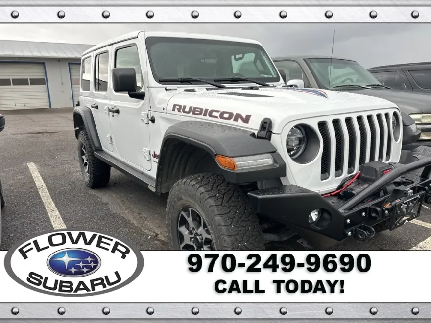 2021 Jeep Wrangler Unlimited Rubicon photo 1