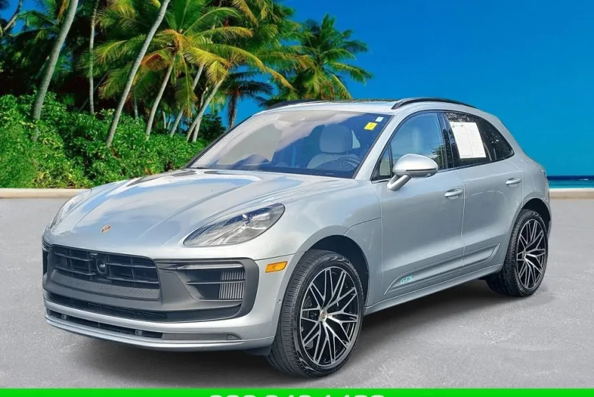 2024 Porsche Macan GTS photo 1