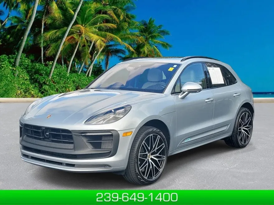 2024 Porsche Macan GTS photo 1