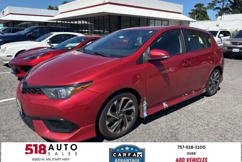 2017 Toyota Corolla iM Base photo 1