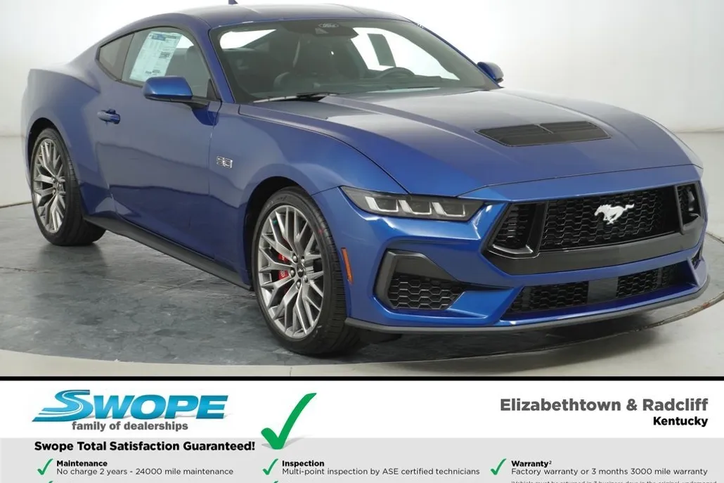 2024 Ford Mustang GT Premium photo 1