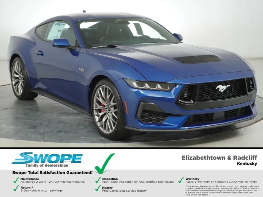 2024 Ford Mustang GT Premium photo 1