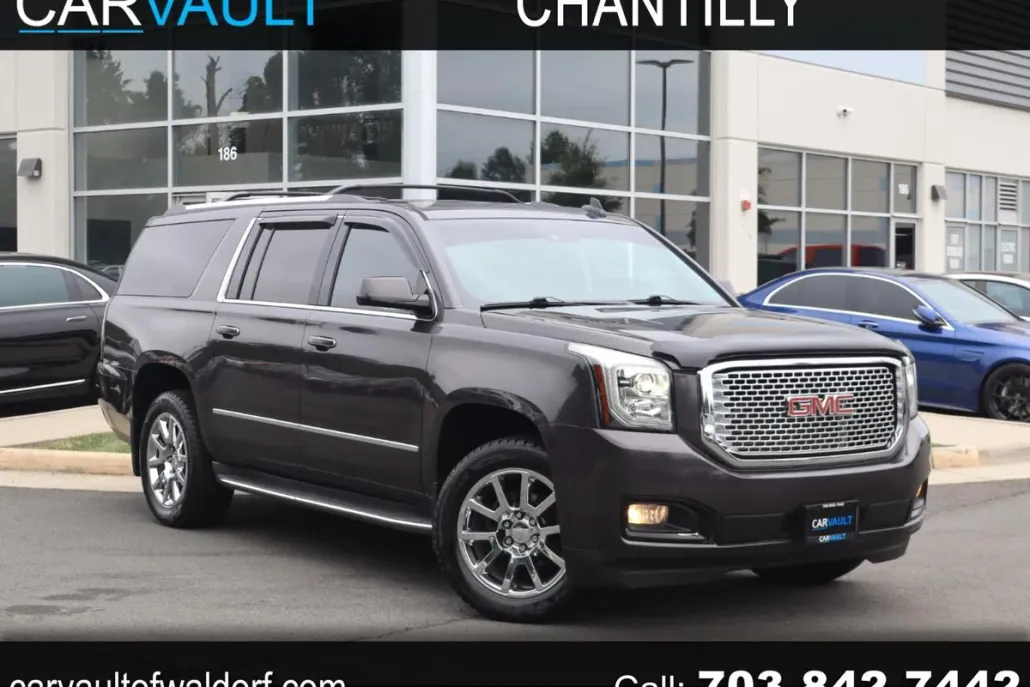 2016 Gmc Yukon XL Denali photo 1