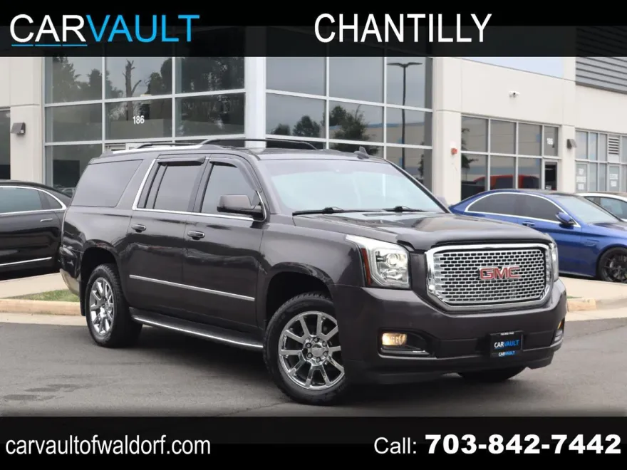 2016 Gmc Yukon XL Denali photo 1
