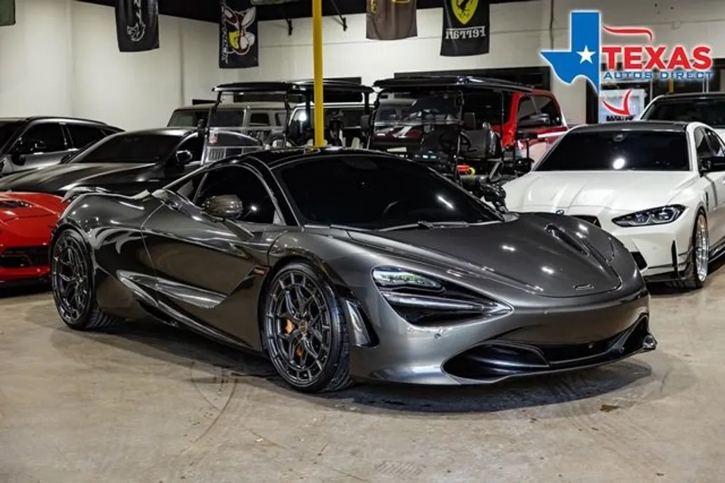 2019 Mclaren 720S photo 1