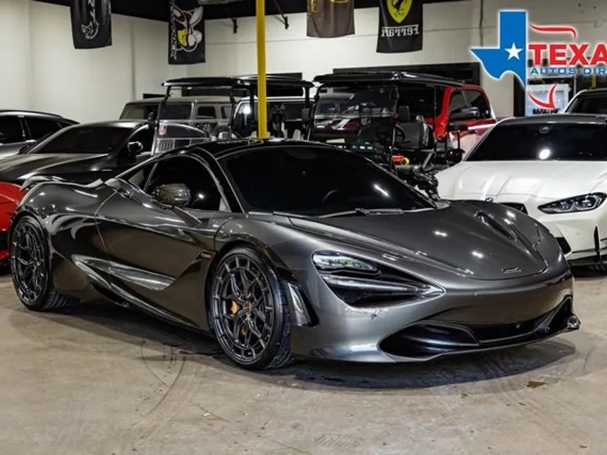 2019 Mclaren 720S photo 1