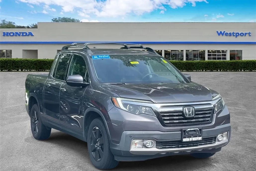 2019 Honda Ridgeline RTL-E photo 1
