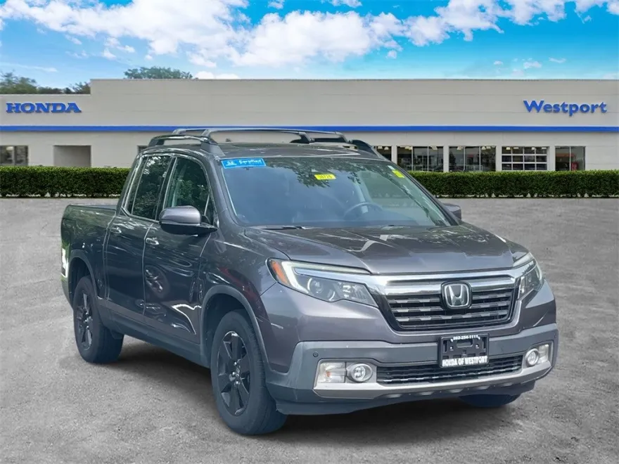 2019 Honda Ridgeline RTL-E photo 1