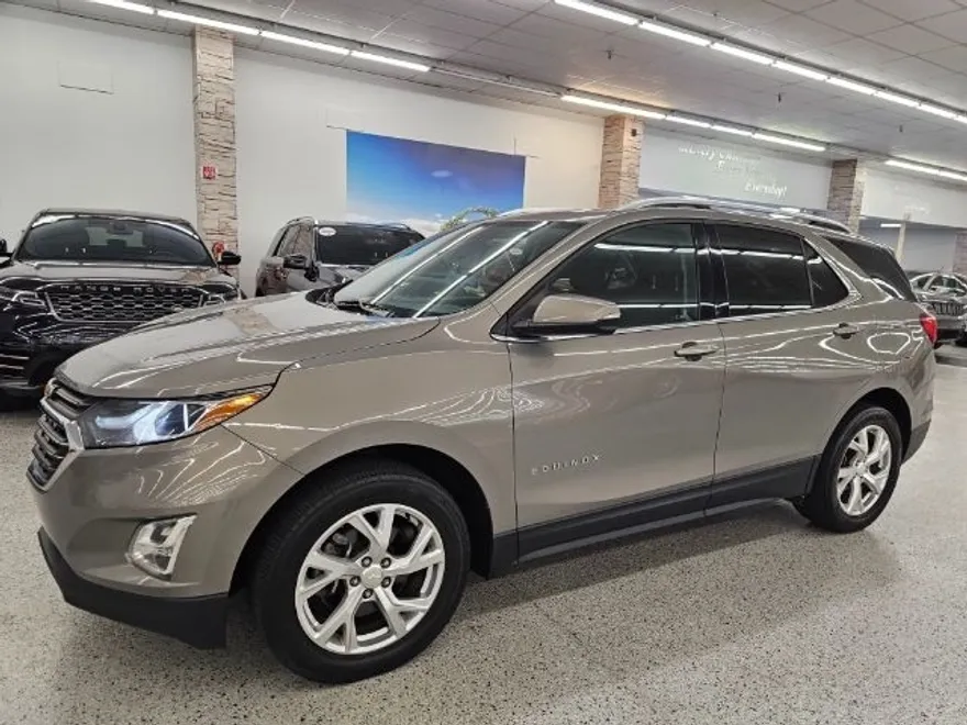 2018 Chevrolet Equinox photo 1