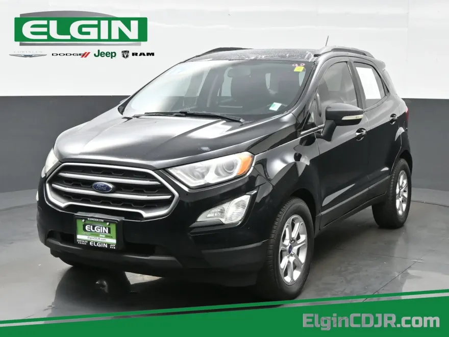 2019 Ford EcoSport SE photo 1