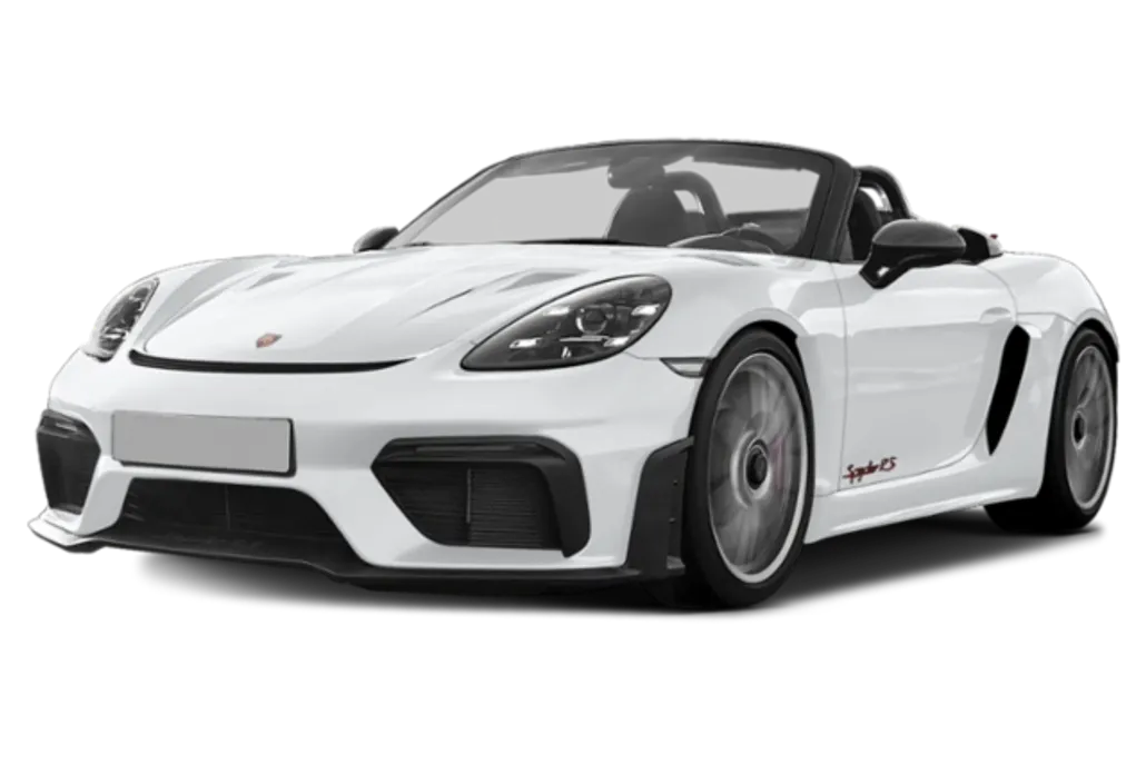 2025 Porsche Boxster Spyder photo 1