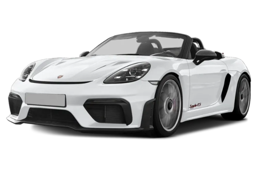 2025 Porsche Boxster Spyder photo 1