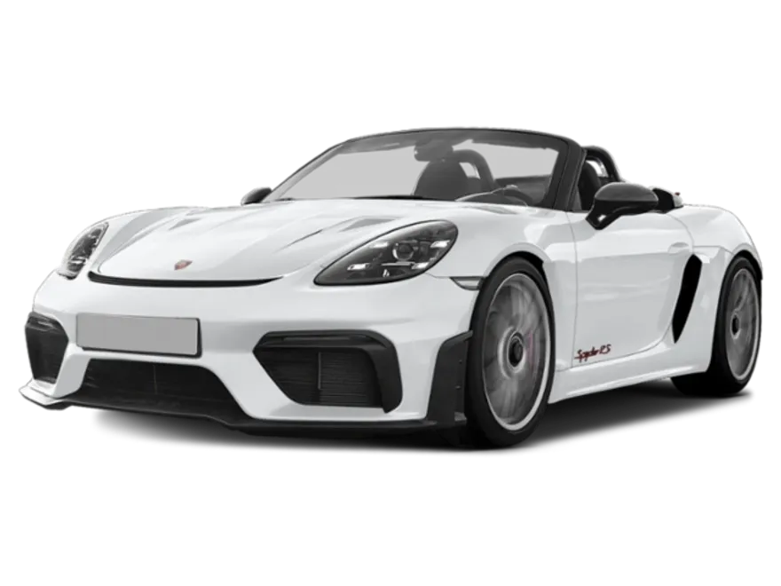 2025 Porsche Boxster Spyder photo 1