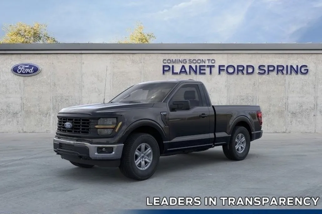 2025 Ford F-150 XL photo 1