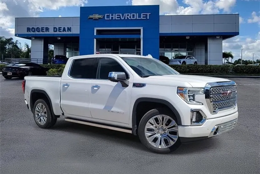2021 Gmc Sierra 1500 Denali photo 1
