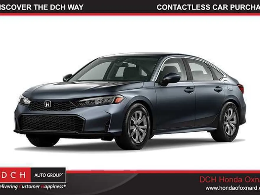2026 Honda Civic LX photo 1