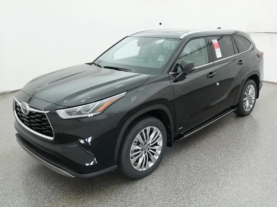 2025 Toyota Highlander Hybrid Platinum photo 1