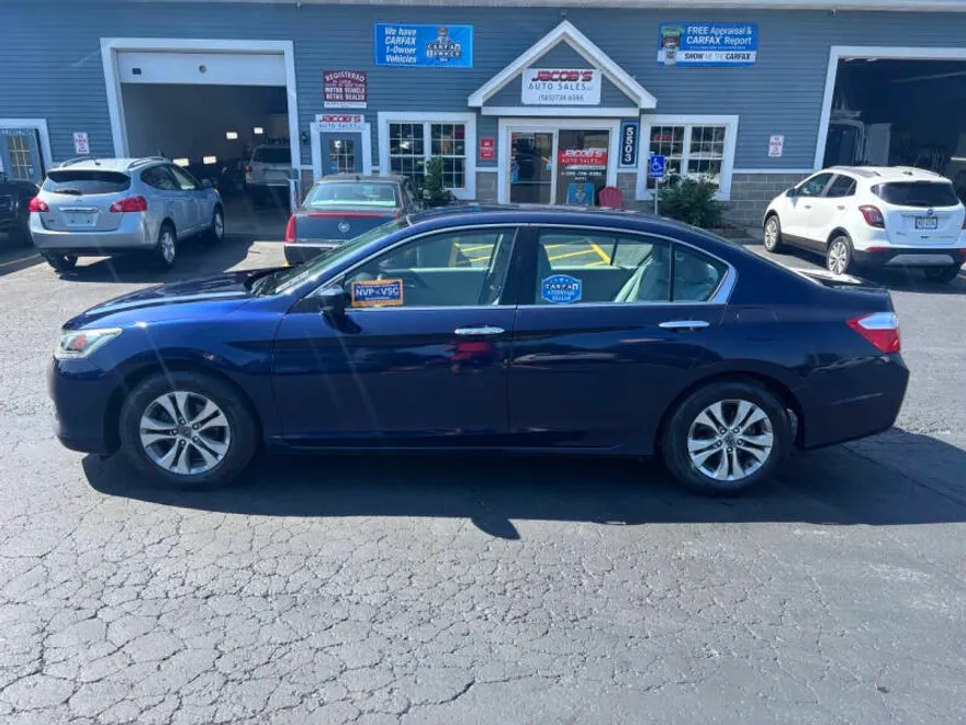 2015 Honda Accord LX photo 1