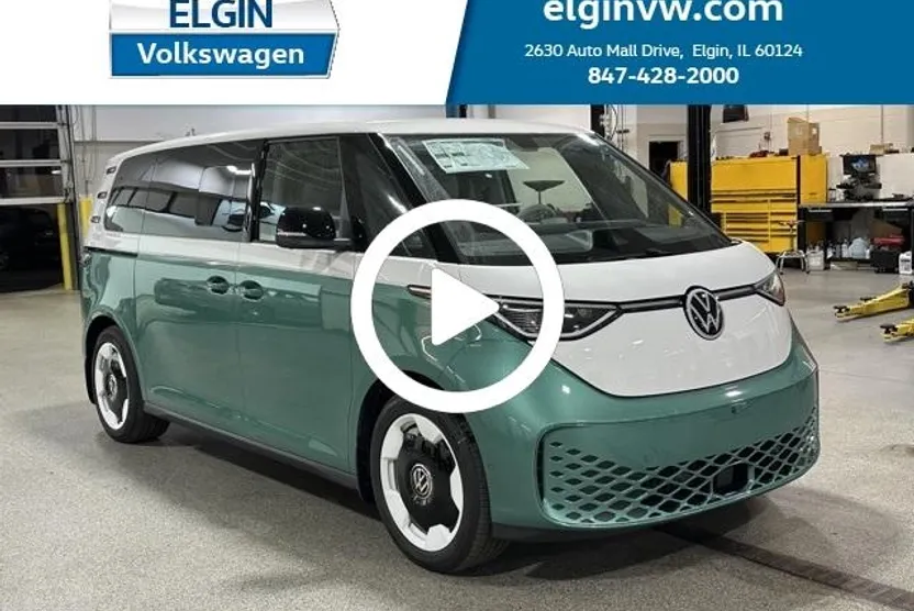 2025 Volkswagen ID. Buzz photo 1