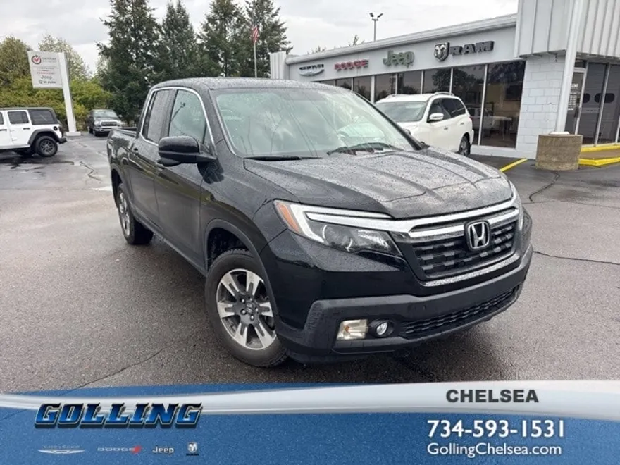 2017 Honda Ridgeline RTL-T photo 1