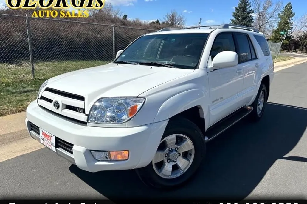 2003 Toyota 4Runner Limited 4WD photo 1