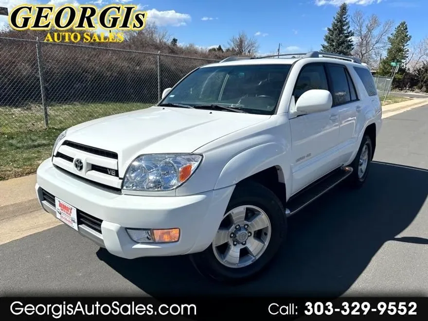 2003 Toyota 4Runner Limited 4WD photo 1