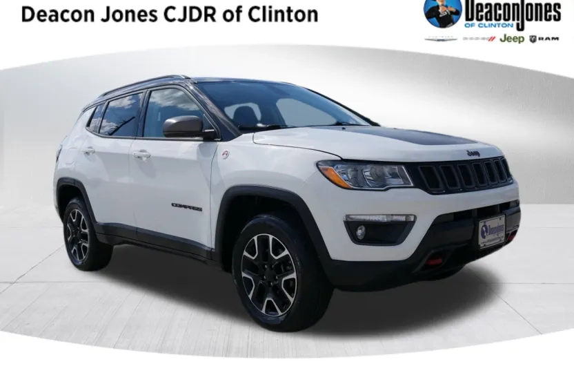 2019 Jeep Compass Trailhawk photo 1
