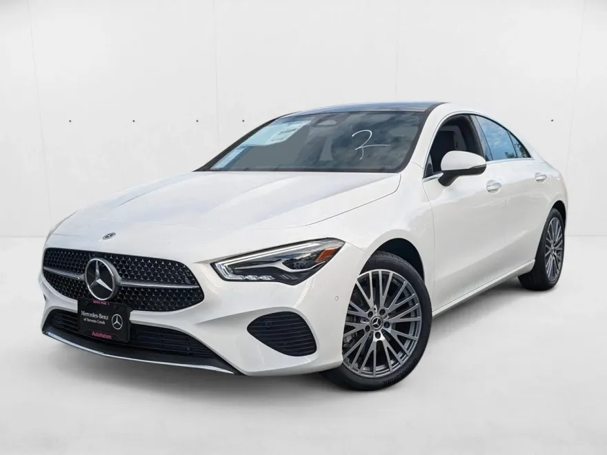 2025 Mercedes Benz CLA 250 photo 1